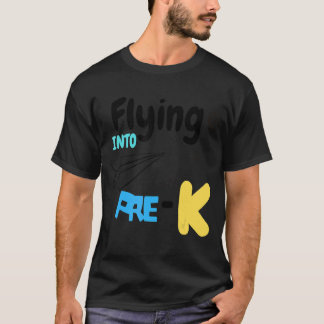 Erster Tag der Vorstufe K Zurück zur Schule Fliege T-Shirt
