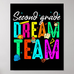 Erster Tag der zweiten Klasse Dream Team CK Zur Sc Poster