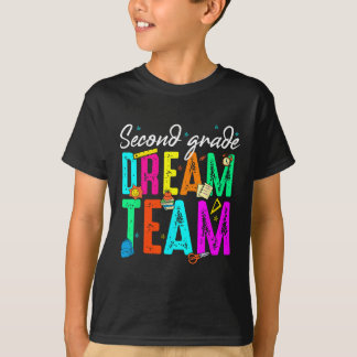 Erster Tag der zweiten Klasse Dream Team Ck zur Sc T-Shirt