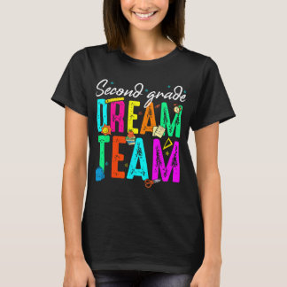Erster Tag der zweiten Klasse Dream Team CK Zurück T-Shirt