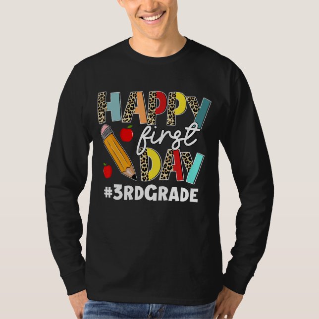 Erster Tag des 3. T-Shirt (Vorderseite)