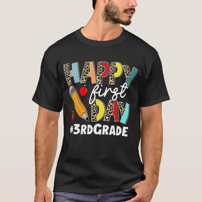 Erster Tag des 3. T-Shirt (Vorderseite)
