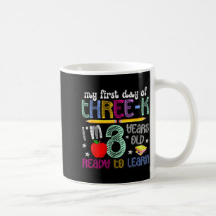 Erster Tag des 3K-Schülers 3K-Lehrer Zurück zur Sc Kaffeetasse