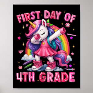 Erster Tag des 4. Poster