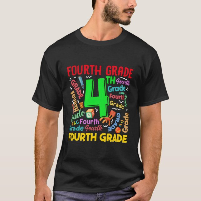 Erster Tag des 4. T-Shirt (Vorderseite)