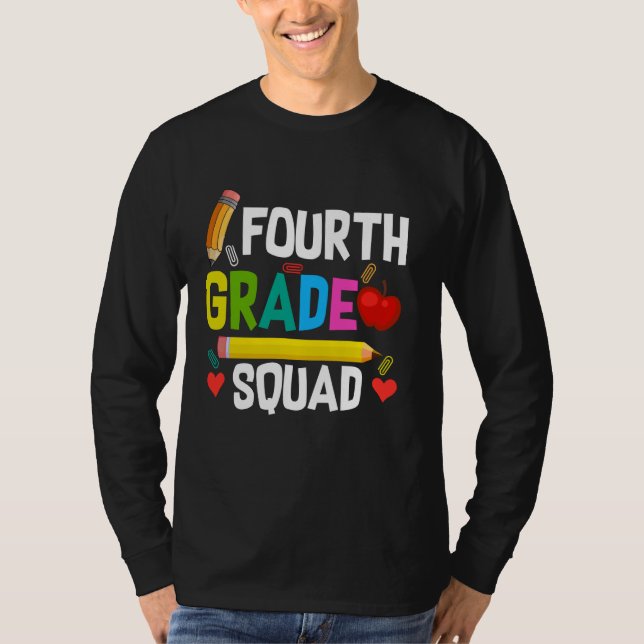 Erster Tag des 4. T-Shirt (Vorderseite)