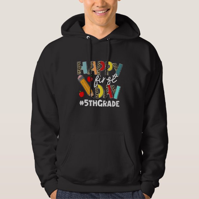 Erster Tag des 5. Hoodie (Vorderseite)