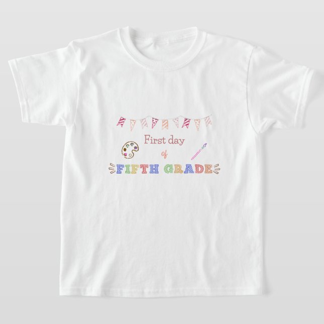 Erster Tag des 5. Shirt Art Theme (Ablage )