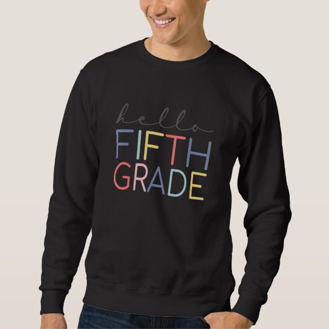 Erster Tag des 5. Sweatshirt (Vorderseite)