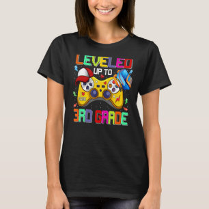 Erster Tag des dritten Grades von Gamer T-Shirt