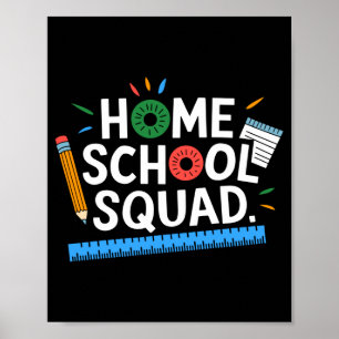 Erster Tag des Homeschool-Teams für männliche Onli Poster