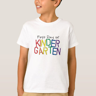 Erster Tag des Kindergartens T-Shirt