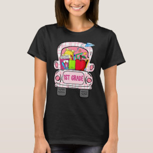 Erster Tag des Lehrers der ersten Klasse T-Shirt