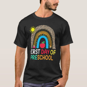 Erster Tag des Rainbow-Lehrers in der Vorschule Ha T-Shirt