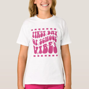 Erster Tag des Shirts für Mädchen