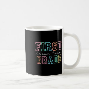 Erster Tag des Traumteams erster Klasse Kaffeetasse