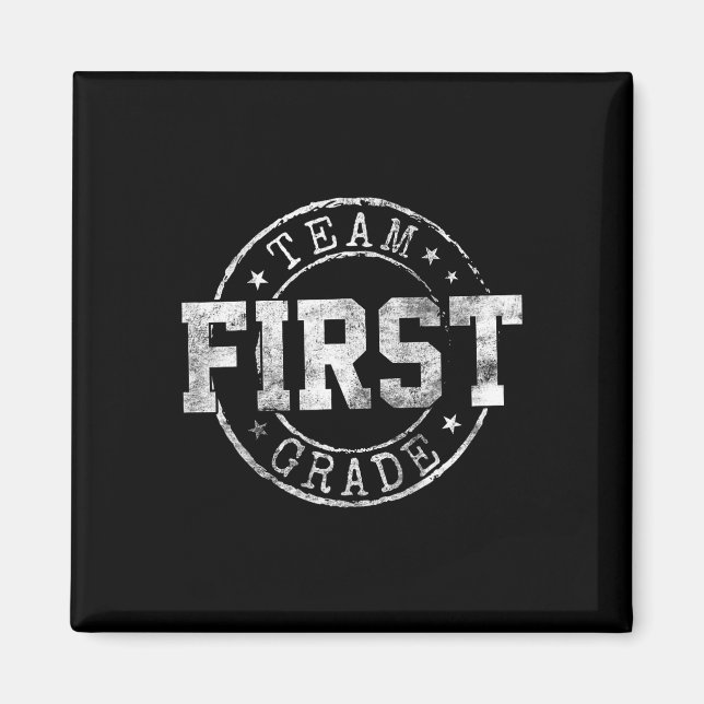 Erster Tag des Traumteams erster Klasse Magnet (Vorne)