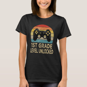 Erster Tag des ungesicherten Videospielers der Stu T-Shirt