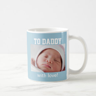 Erster Tag des Vaters - Gewohntes Foto/Jahr Kaffeetasse