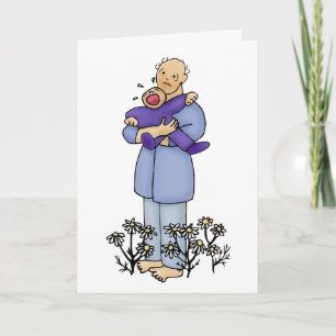 Erster Tag des Vaters Karte