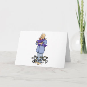 Erster Tag des Vaters Karte