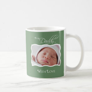 Erster Tag des Vaters - Tasse des Fotos