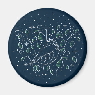 Erster Tag des Weihnachtsmagneten Magnet