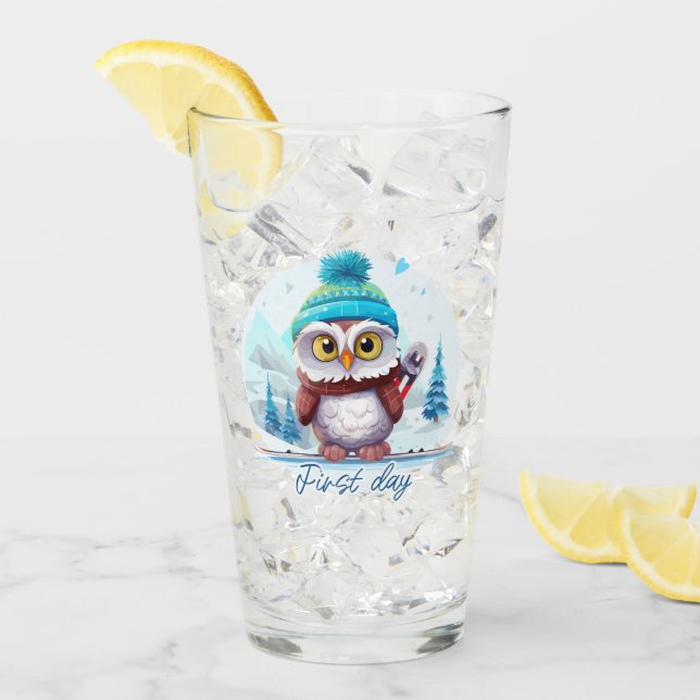 Erster Tag Glas (Vorderseite Ice)