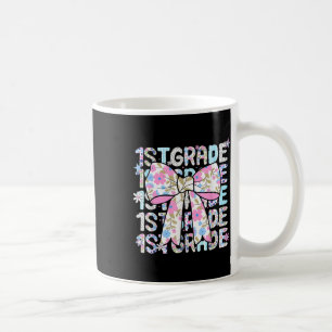 Erster Tag Grundschule 1. Klasse Mädchen Band Rück Kaffeetasse