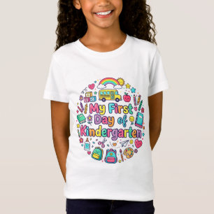 Erster Tag im Kindergarten Kids-G T-Shirt