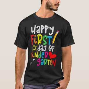 Erster Tag im Kindergarten Klassenlehrer Zurück zu T-Shirt