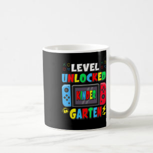 Erster Tag im Kindergarten Level freigeschaltet Sp Kaffeetasse