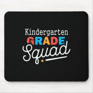 Erster Tag im Kindergarten Squad Lehrer Zurück zur Mousepad
