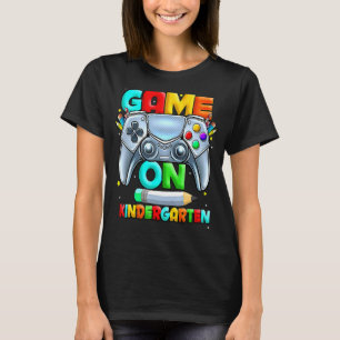 Erster Tag Kindergartenebene entsperrt in S T-Shirt