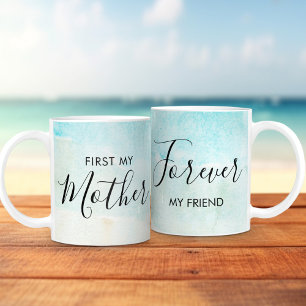 Erster Tag meiner Mutter für immer, mein Tag der F Kaffeetasse