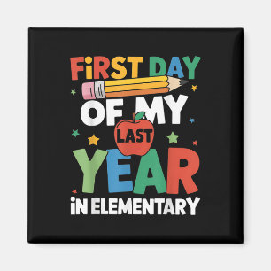 Erster Tag meines letzten Jahres in der Grundschul Magnet