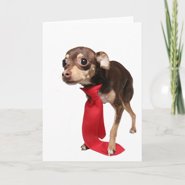 erster Tag, neuer Job Karte (Vorderseite)