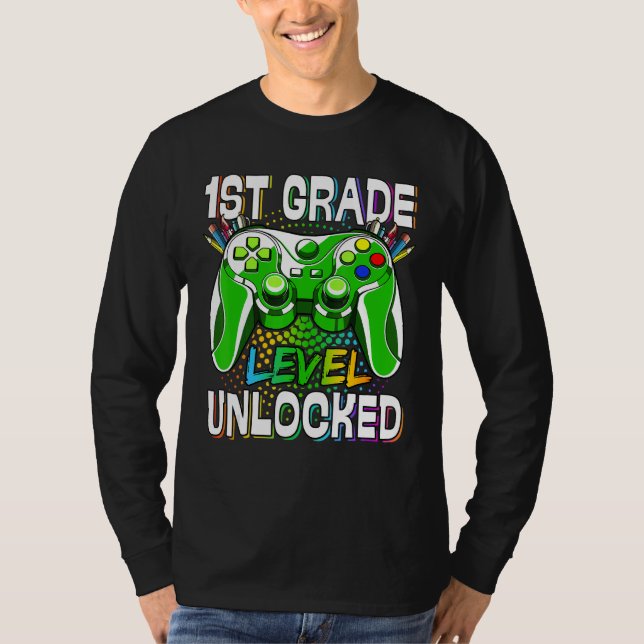 Erster Tag von S T-Shirt (Vorderseite)