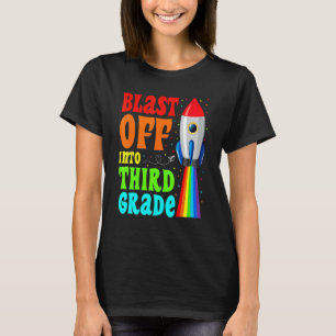 Erster Tag von Schoo in den 3. Klasse T-Shirt
