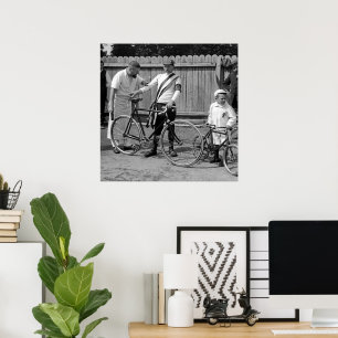 Erster Tour de France 1903 Gewinner Maurice Garin  Poster