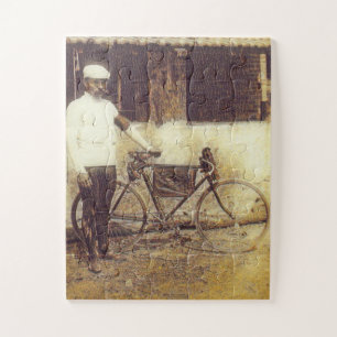 Erster Tour De France 1903 Sieger Maurice Garin Puzzle