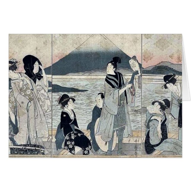 Erster Traum durch Kitagawa, Utamaro (Vorderseite (Horizontal))