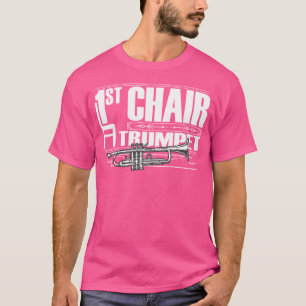Erster Trompeter einer Band und Orchester Pl T-Shirt