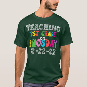 Erster Unterricht am 22. Februar 2022 T-Shirt