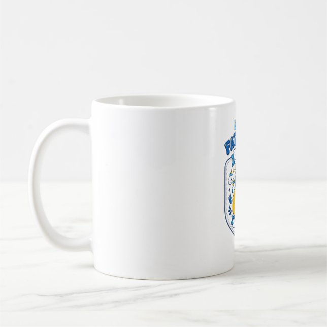 Erster Vatertag 2026 Bester Cub-Vater Kaffeetasse (Links)