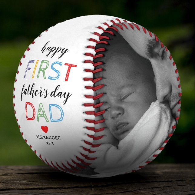 Erster Vatertag Baseball (Von Creator hochgeladen)