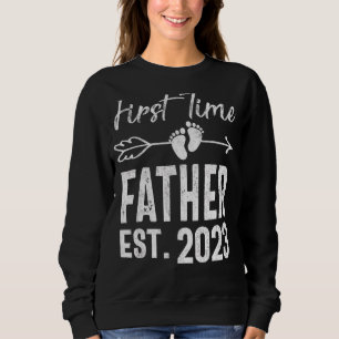 Erster Vatertag für Vater 2023 neu Sweatshirt