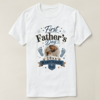 Erster Vatertag T-Shirt