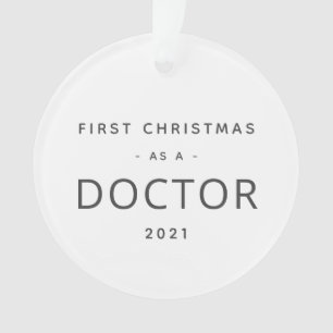 Erster Weihnachtsfeiertag Moderner, maßgeschneider Ornament