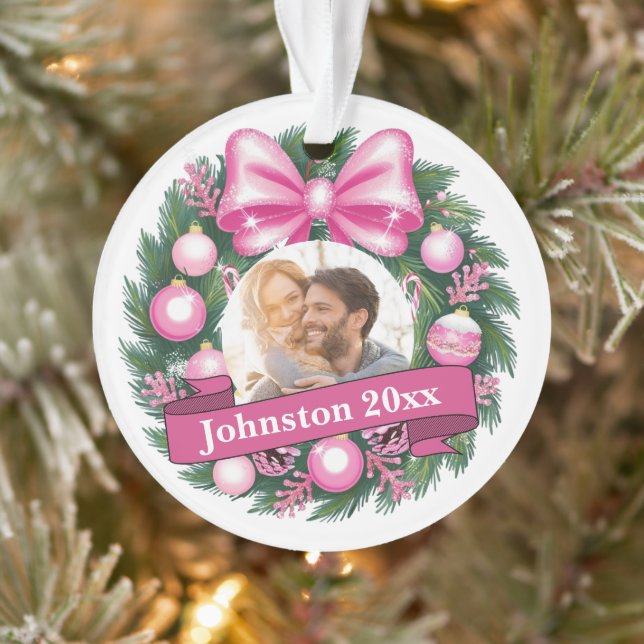 Erster Weihnachtskranz Ornament (Baum)